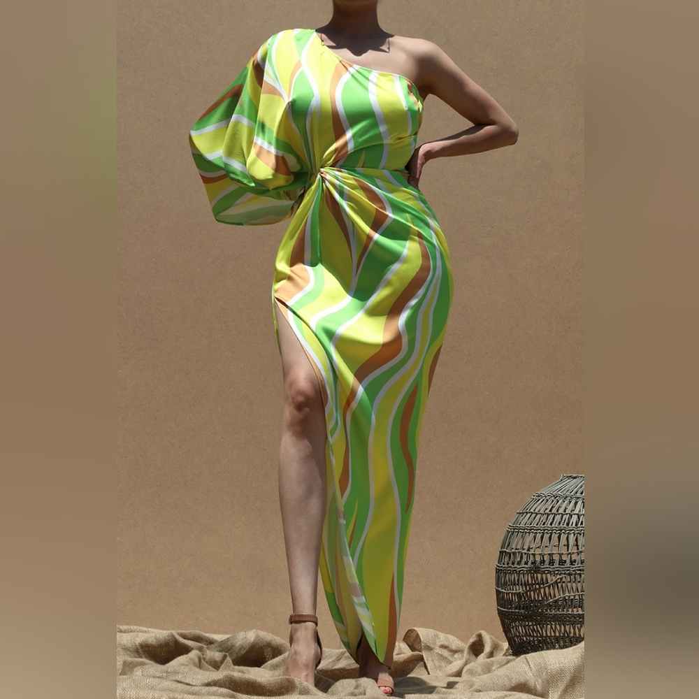Sexy vacation dress